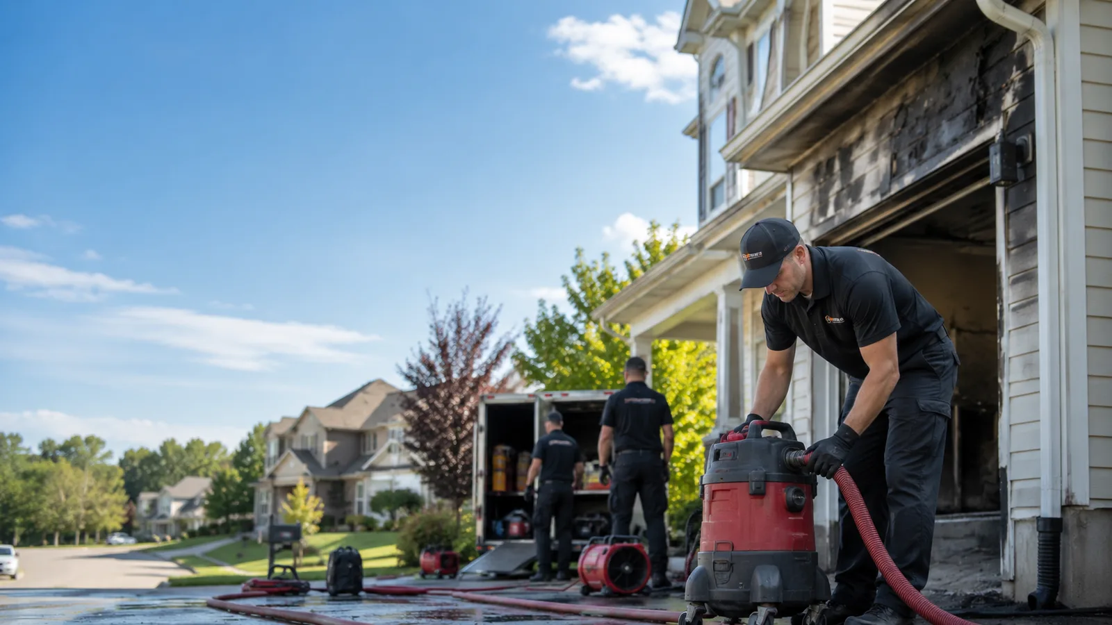 Fire And Smoke Damage Restoration in Circleville, NY near me